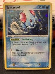 Tentacool 77/101 EX Hidden Legends Reverse Holo Common