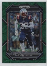 2022 Panini Prizm Green Scope Prizm 23/75 Devin McCourty #204 0u2j