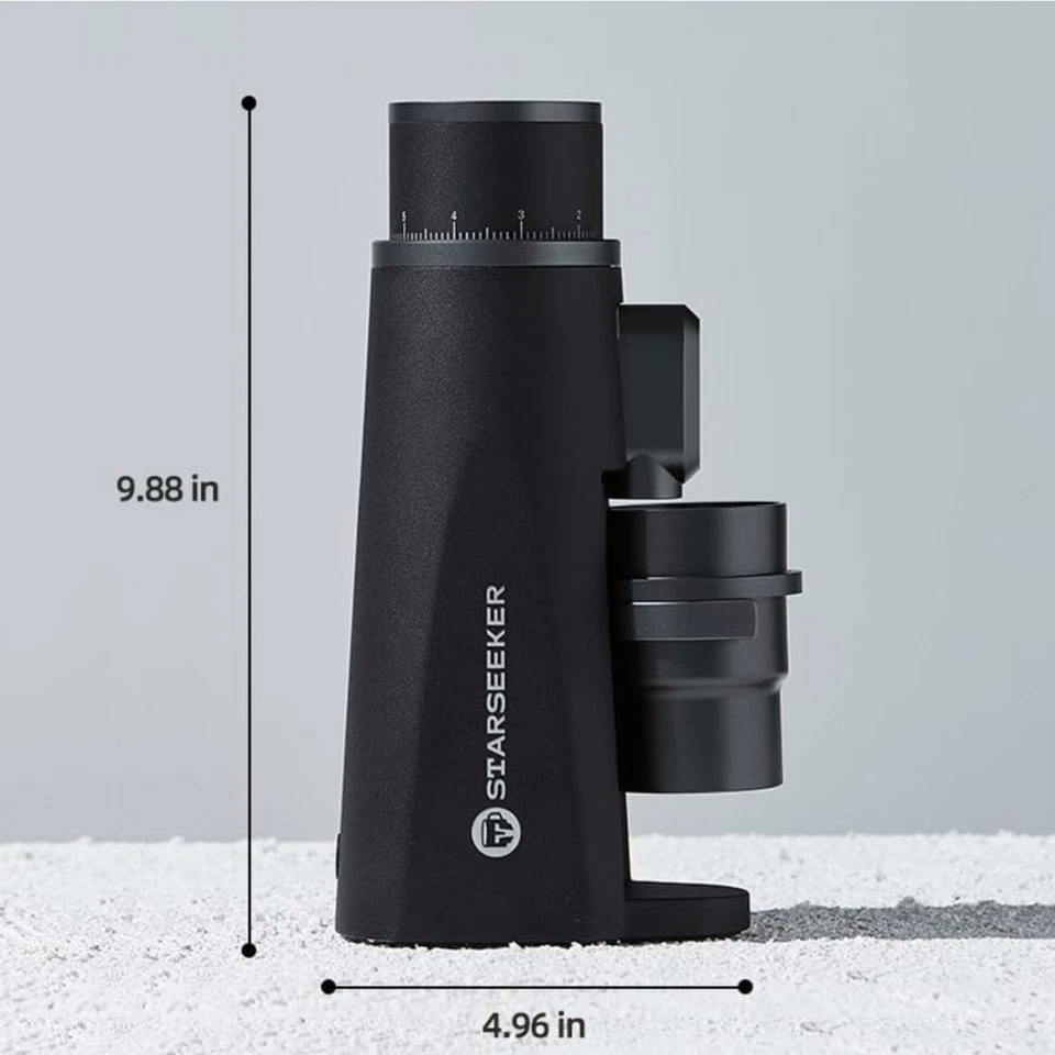 ¡Nuevo! Molinillo de café eléctrico STARSEEKER EDGE molinillo automático de aluminio nuevo en caja Foto 2 de 4