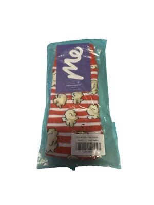 Me Undies Supima Cotton Crew Popcorn Socks, Size Medium