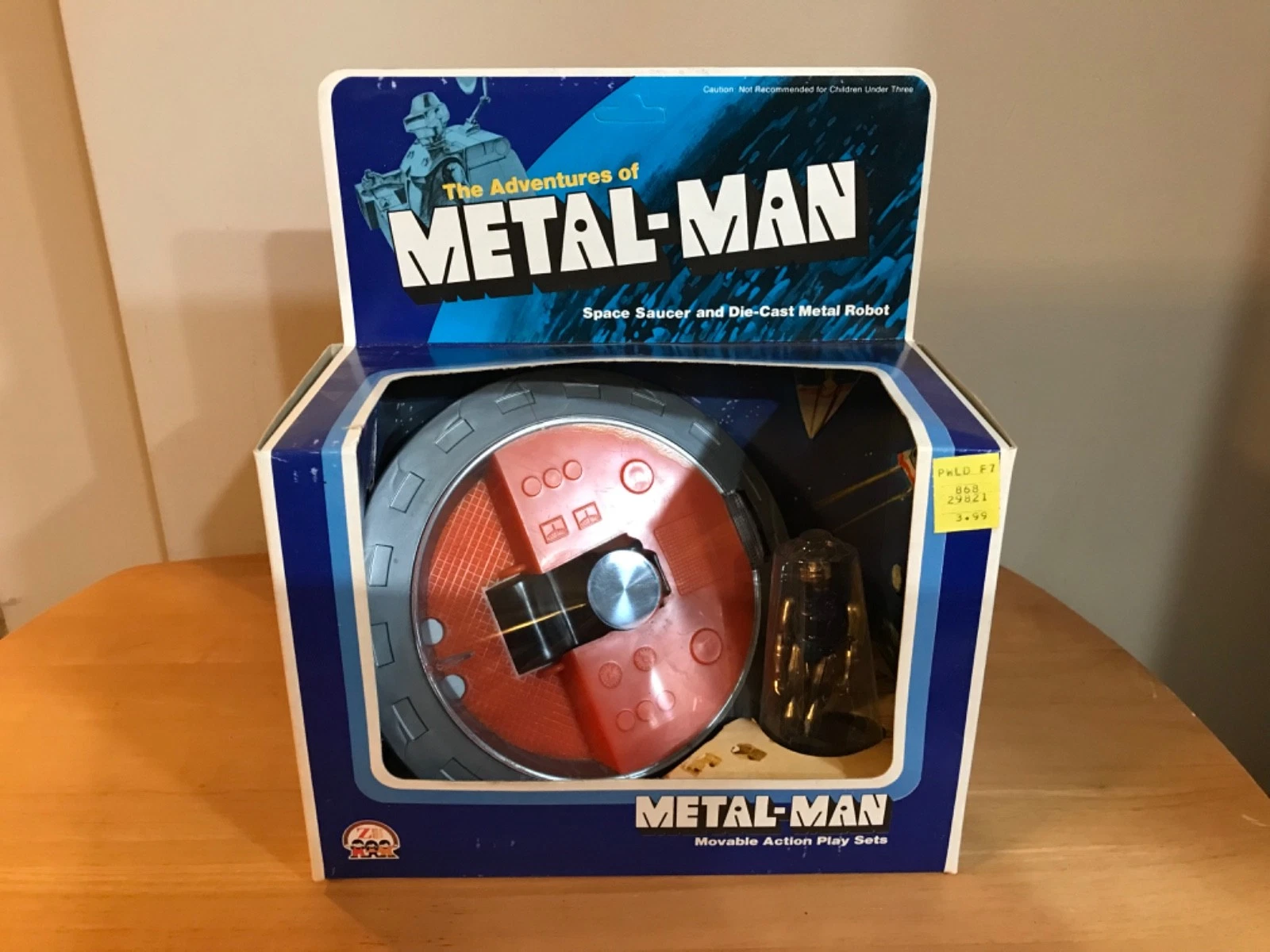 Metal-Man Flying Saucer Playset - 5 Awesome Things on eBay this week