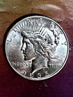 1935 S Peace Dollar ch bu + clearance was $500 now $325