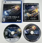 R-Type Final 3 Evolved Deluxe Edition - PS5 - *TESTED* - CIB - FAST SHIPPING