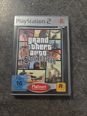 Grand Theft Auto: San Andreas (Dt.) (Sony PlayStation 2)