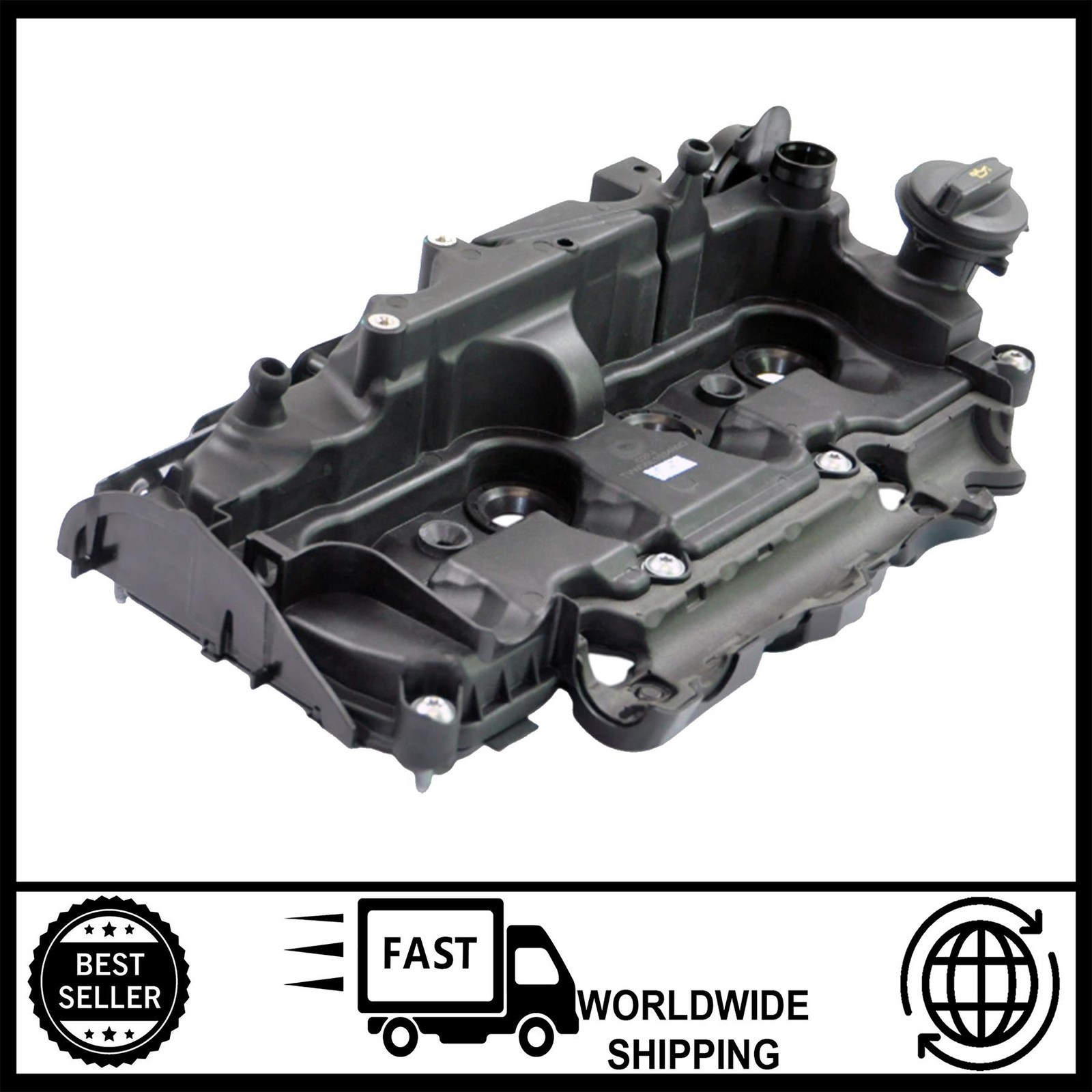 Rocker/Valve Cover FOR Skoda Octavia 4, Kodiaq I, Superb 3 2.0 TDI - Image 6