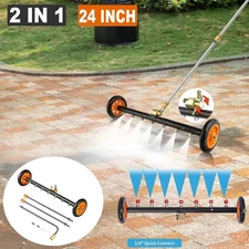 4000 PSI Under Car Pressure Washer Undercarriage Cleaner Underbody Wash Broom US