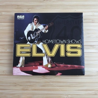 ELVIS PRESLEY 2CD FTD #144 HOMETOWN SHOWS 2 CONCERTS NM TO MINT