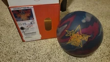 Roto Grip Attention Star S2 Xcomp Bowling Ball | 15 Pounds | Large Pit By Serial