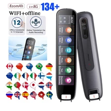 Smart Scan Translation Pen Text Reading Pen 134 Language Translator Device US