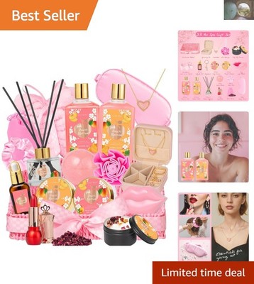 Luxurious 23-Piece Bath & Body Gift Set - Ideal for Mother's Day and Holidays