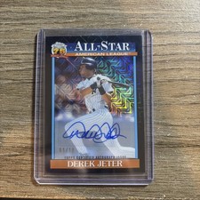 2020 Topps X Derek Jeter Baseball Cards 22