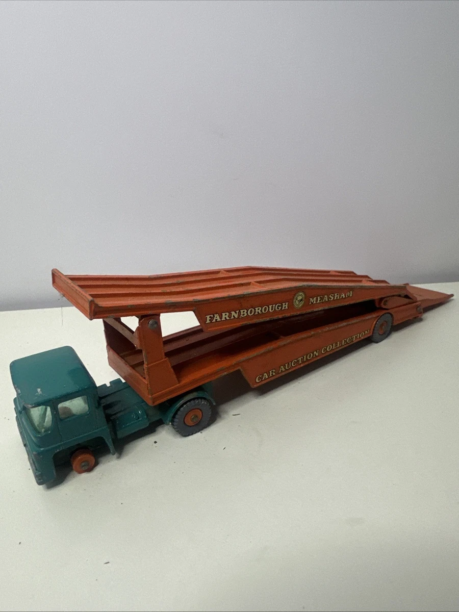 Matchbox Kingsize Matchbox Vintage Manufacture Diecast Car