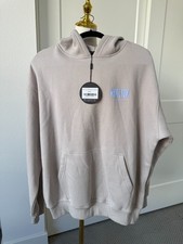 White Fox Archive 6.0 Oversized Hoodie Pullover Long Sleeve Women's Size S/M