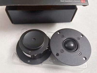 Scan Speak Tweeter D2905/950000 Classic-Fabric Dome, PAIR, NEW | eBay