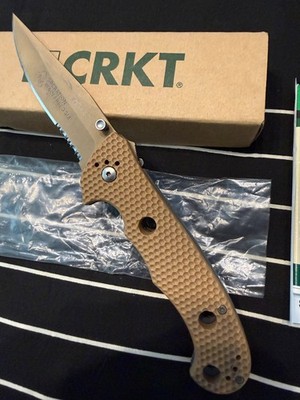 CRKT - Operation Iraqi Freedom - Desert Tan / Beige - Vintage Modell