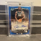 2025-26 Bowman Basketball Chrome Coen Carr TRUE BLUE 1ST BOWMAN AUTO /150 SP