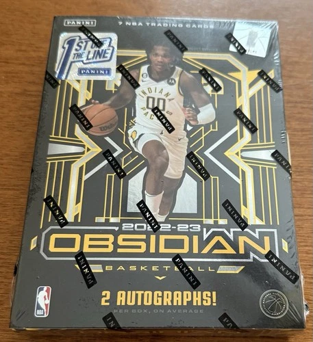 2022-23 Panini Obsidian Basketball Hobby Box FOTL