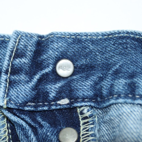 Levi's 501 Xx Big E Rivets Size W32 L32 Used (Cod.SJ1586) Vintage Levi's - Imagen 6 de 10