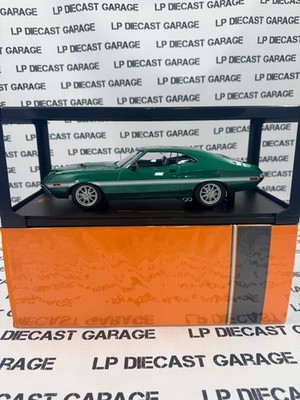 IXO Models 1972 Ford Gran Torino Sport Green Custom 1:18 Diecast Fast & Furious