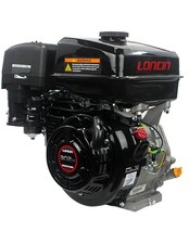 10 HP LONCIN G300 F T/Q Motore Benzina Albero Cilindrico 25,4 mm