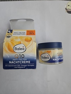 Balea Q10 Anti-Wrinkle Night Cream, 50 ml New