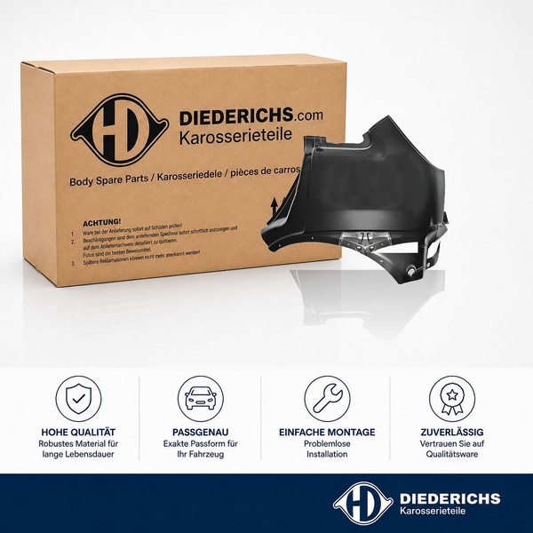 Seitenwand Hinten Links Diederichs 1813037 FÜR Opel-image