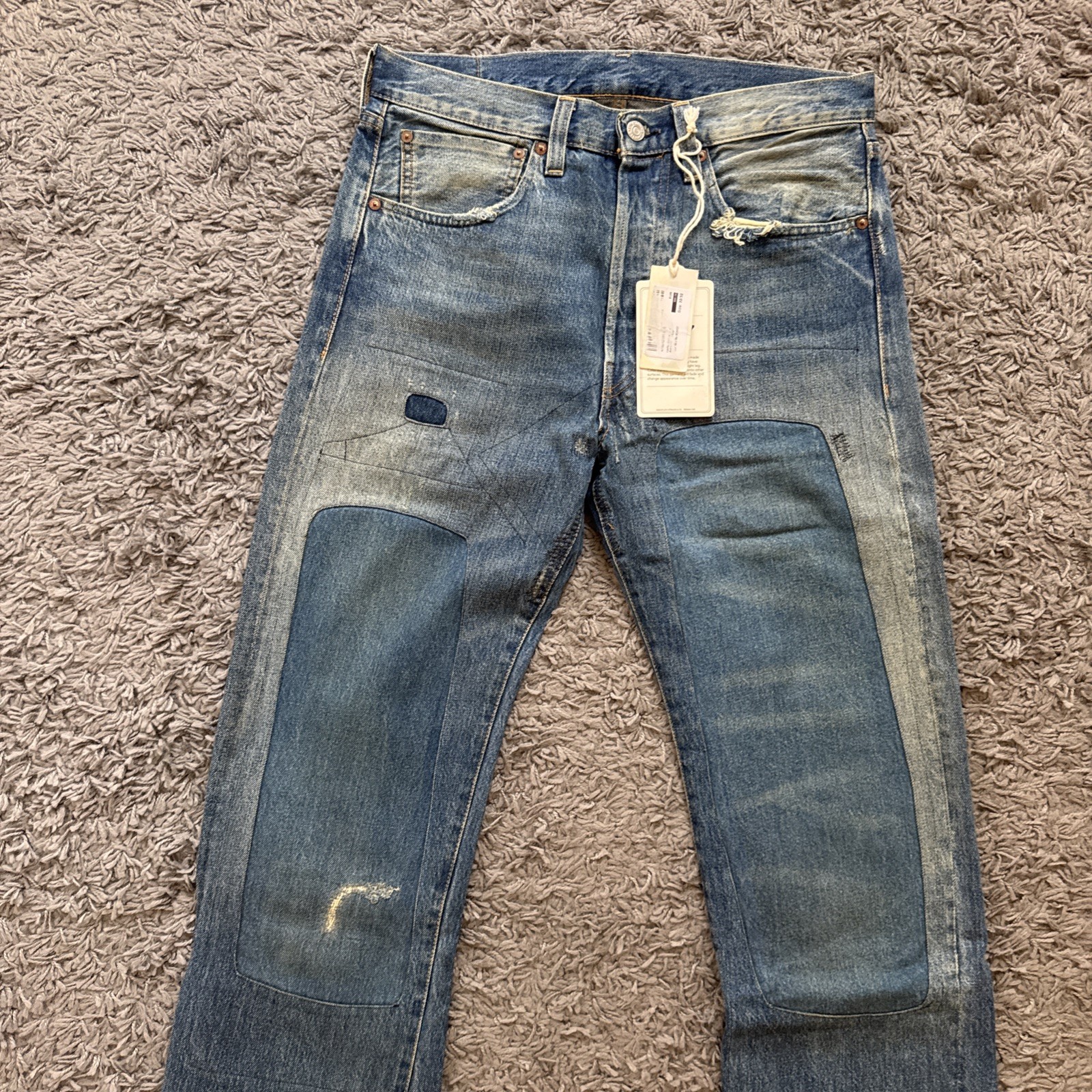 Levi’s Selvedge Denim Jeans 32x32 Rrp £300 image 2