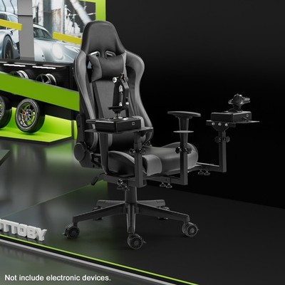 Hottoby Flight Joystick Simulator Stand Fit Thrustmaster A10C TH8A Hotas Warthog