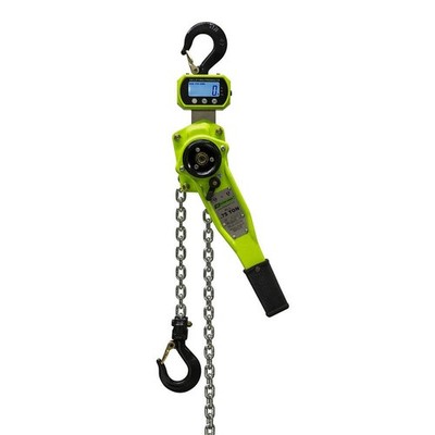 OZ LIFTING PRODUCTS  .75 T Dyno Lever Hoist 5 Ft 807EU4