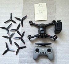 DJI FPV Drone 4K Camera with Controller, Battery, Propellers, Guide  No Goggles  