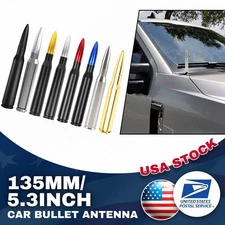 New 5.3"Car Bullet Antenna Aerial Mast For CHEVROLET SILVERADO 1500/2500/3500