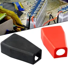 Protector Positive Battery Terminal Cover Rubber Insulator Useful Wire