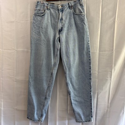 Vintage Levis 560 Loose Fit Tapered Leg Jeans Light Wash USA Mens 36x32 fits 34