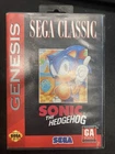 Sonic the Hedgehog (Sega Genesis, 1991) Sega Classic Edition CIB