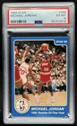 1984-85 Star Michael Jordan Rookie RC #288 Bulls PSA 6