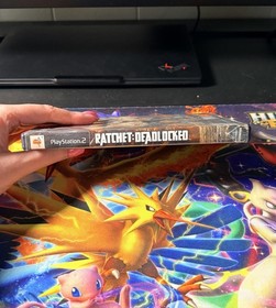 Ratchet Deadlocked PlayStation 2 PS2 Complete Refurbished - 1 Year Warranty