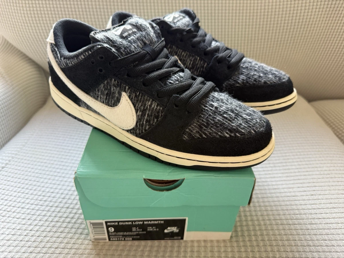 Nike Dunk SB Warmth Low Black for Sale | Authenticity Guaranteed