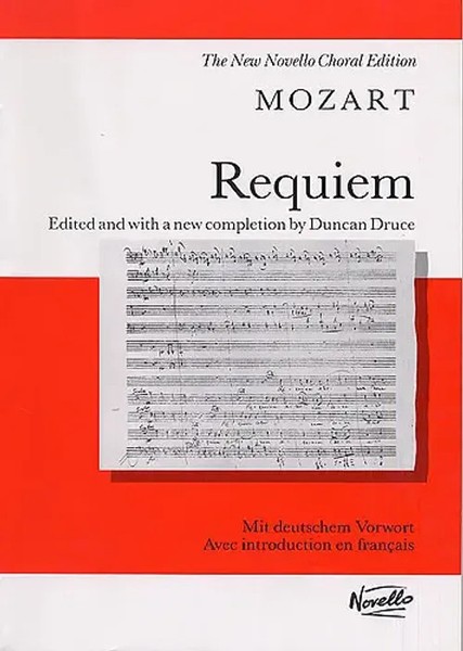 Requiem K.626 | Requiem K.626 (Vocal Score) | Wolfgang Amadeus Mozart | Buch-image