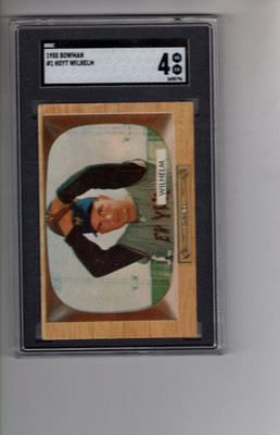 A9809- 1955 Bowman BB 1-200 Cards APPROXIMATE GRADE -You Pick- 15+ FREE US SHIP