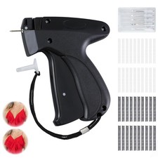 Black Quick Stitch Sewing - Includes 6 Mini Needles and 4000pcs Fasteners 20...