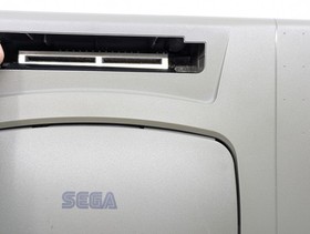 SEGA Saturn HST-3210 Gray Console Complete Set Tested Japan NTSC-J