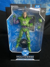 McFarlane DC Multiverse LEX LUTHOR POWER SUIT DC New 52 7  figure New In Box