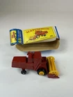 Matchbox Lesney Claas Combine Harvester No. 65 E4 Box