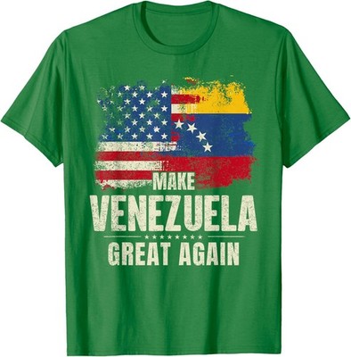 Make Venezuela Great Again Design Venezuela Great Unisex T-Shirt