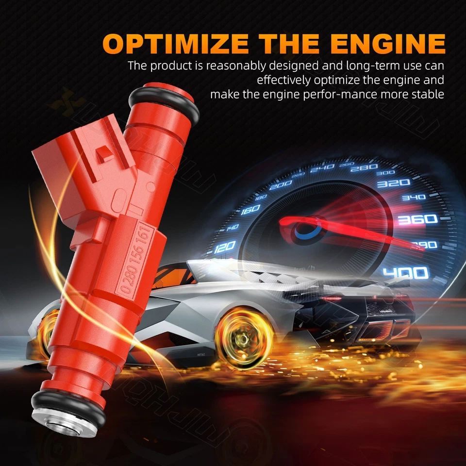 6X Inyector de combustible genuino actualización 12 orificios para Dodge Ram 2500 Van 2001 3,9 L Foto 3 de 4