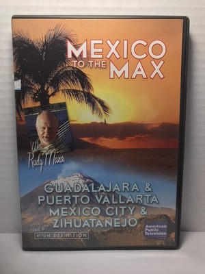 Mexico to the Max (DVD, 2007) Guadalajara/Puerto Vallarta/Mexico City...
