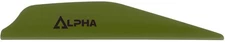Bohning Alpha Vanes Olive Drab 100 pk.