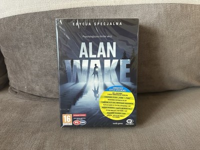 Alan Wake - Polish Special Collector's Edition PC NEW & SEALED