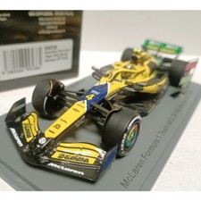 Spark 1:43 Mclaren F1 MCL38 4th Monaco GP 2024 Limited Edition Collectible Car
