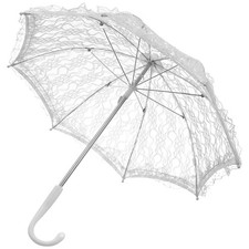 Wedding Umbrellas Parasol Lace Parasol Umbrella- Vintage Wedding Bridal for P...
